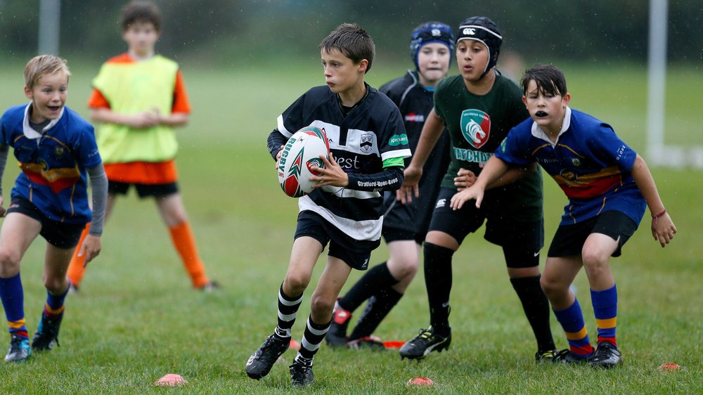 Entertain the kids this halfterm on a Tigers Rugby Camp Leicester Tigers