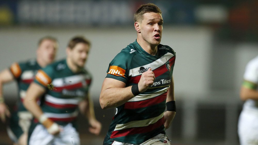 Leicester Tigers: Premiership champions pick Hanro Liebenberg as