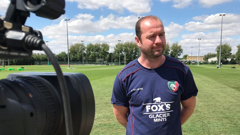 Coach Murphy excited for Premiership Sevens | Leicester Tigers