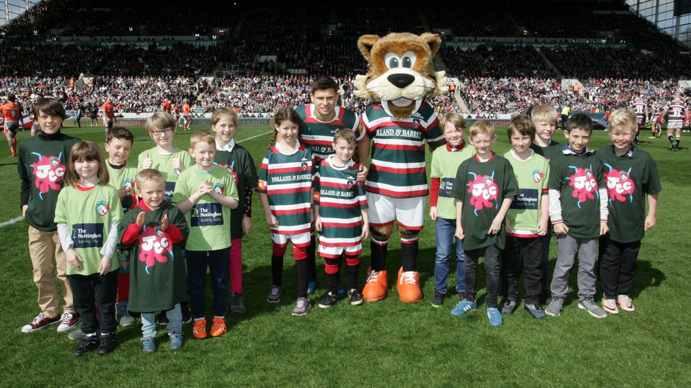 WIN the chance to be Takeover Day Mascot | Leicester Tigers