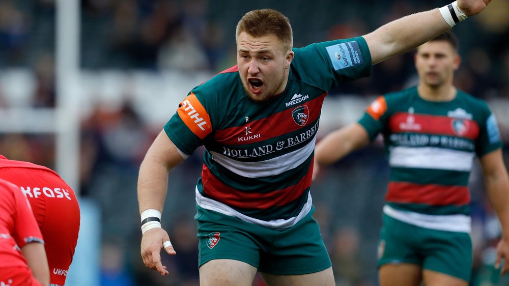 Heyes returns to Under-20s front row | Leicester Tigers