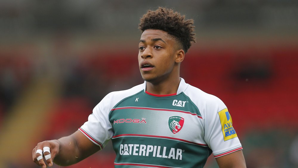 Odogwu named in Under-20s squad | Leicester Tigers