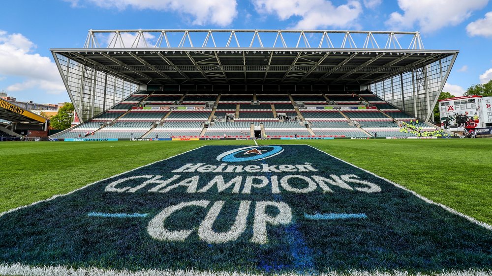Leicester Tigers v Ospreys Rugby (Heineken Champions Cup) - Friday, January  20, kick-off 8.00pm