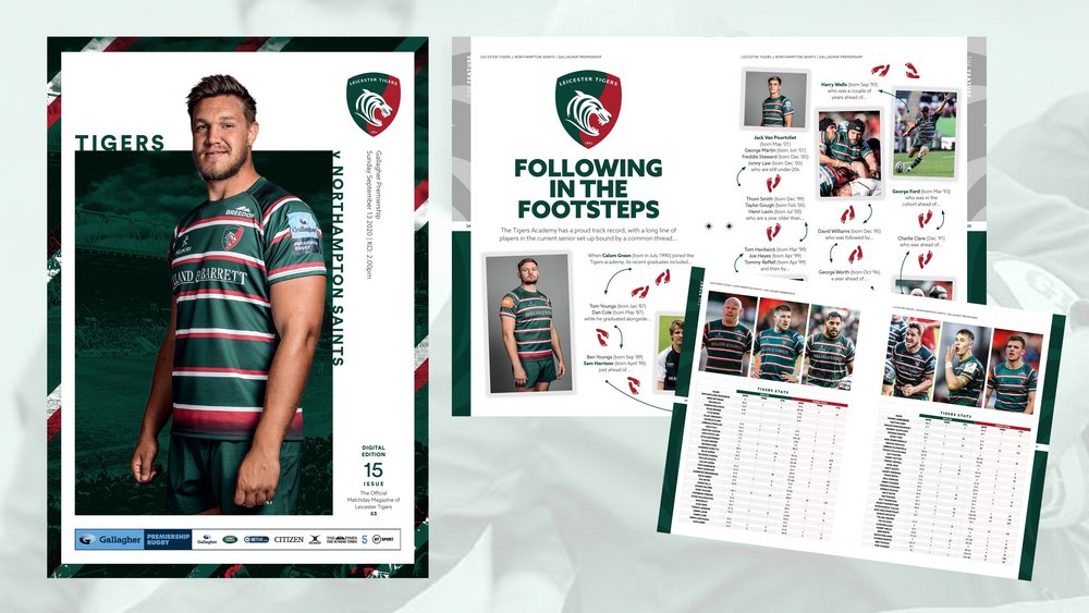 Leicester Tigers v Ampthill (Premiership Rugby Cup) - Sunday, September 24,  kick-off 3pm