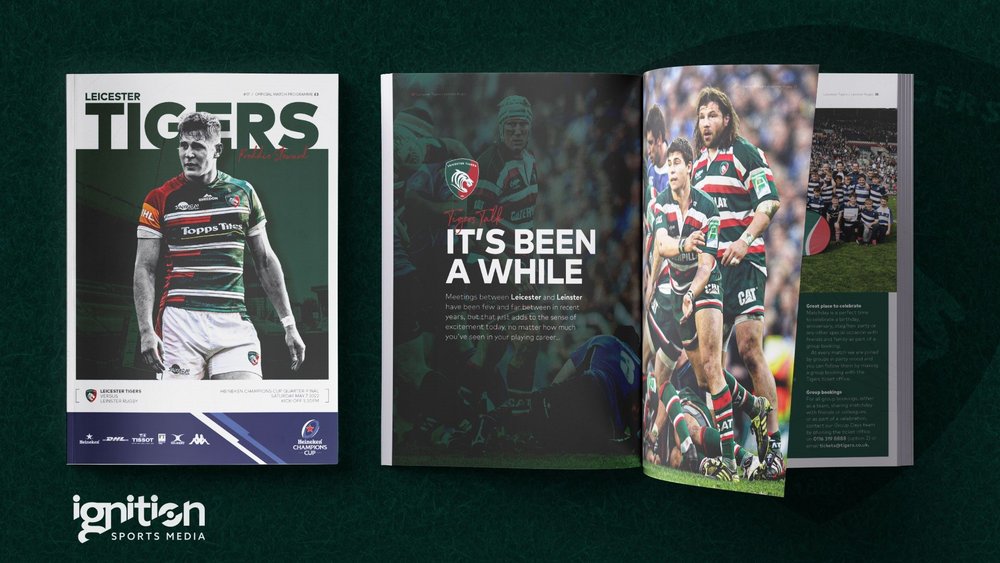 Leicester Tigers v London Irish Digital Matchday Programme (05-03-2021) by Leicester  Tigers - Issuu