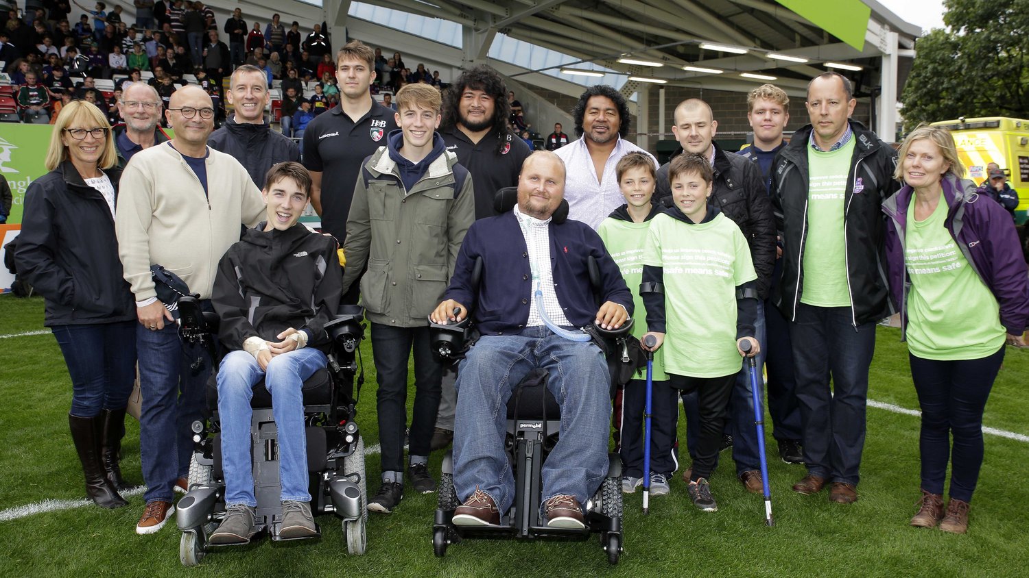 Official Club Charities