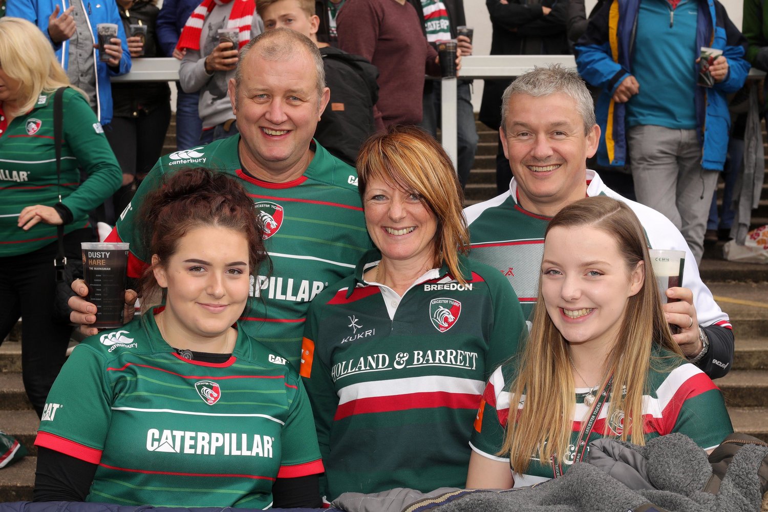 Family on the Terrace