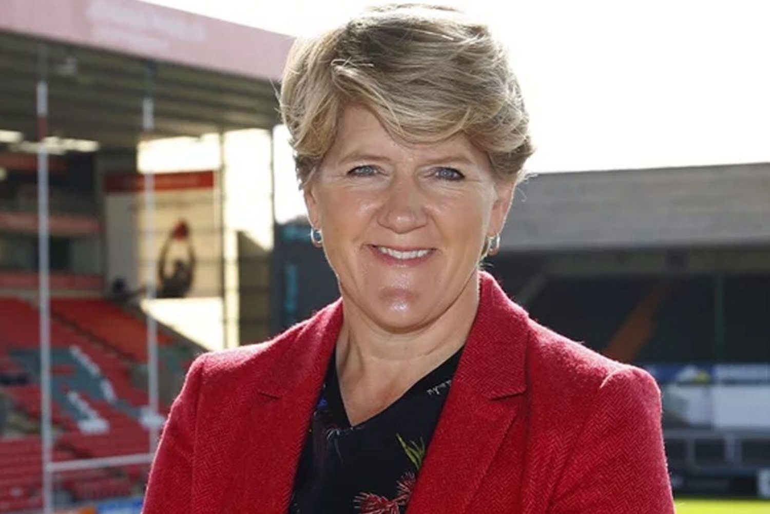 Claire Balding