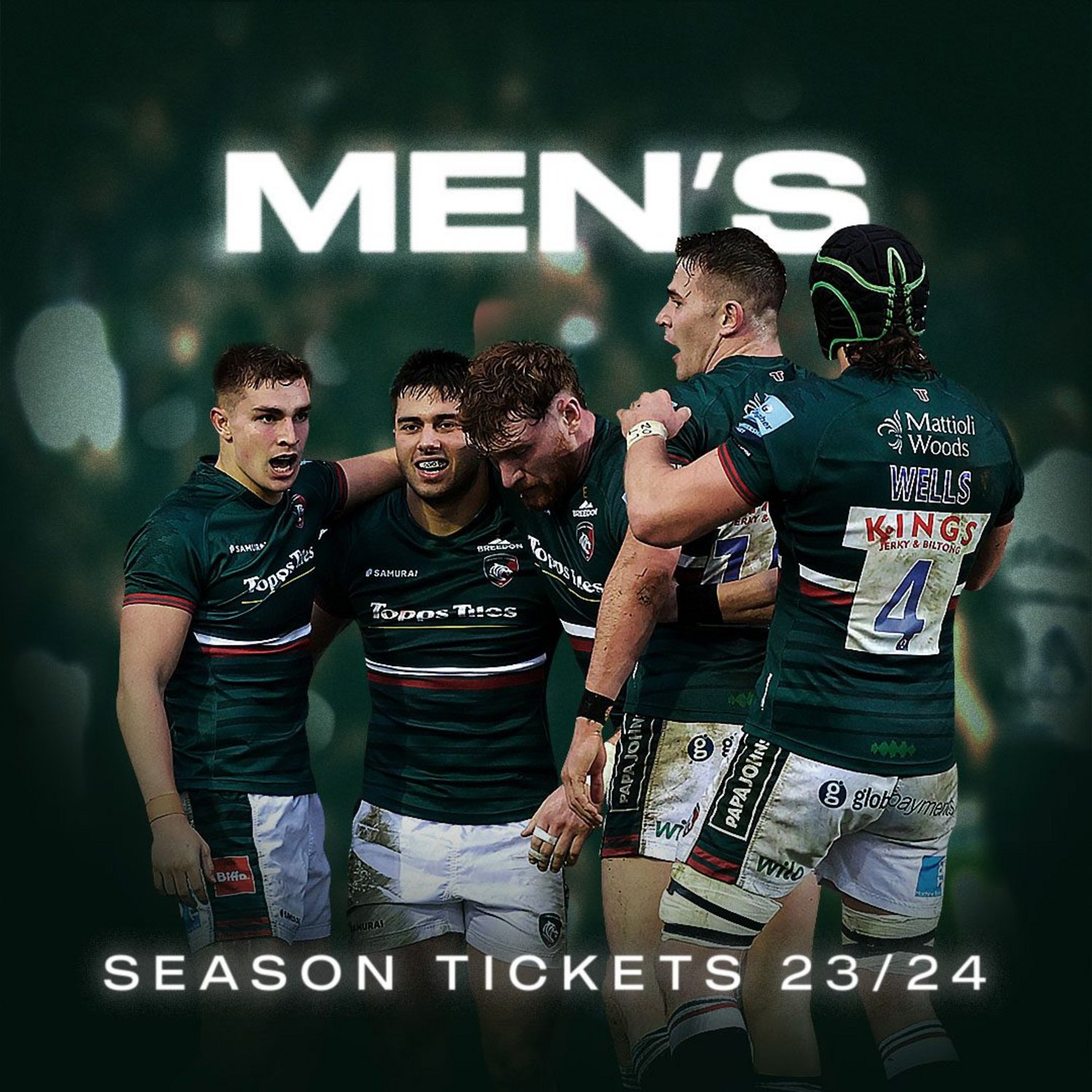 Men's Season Tickets 2023/24
