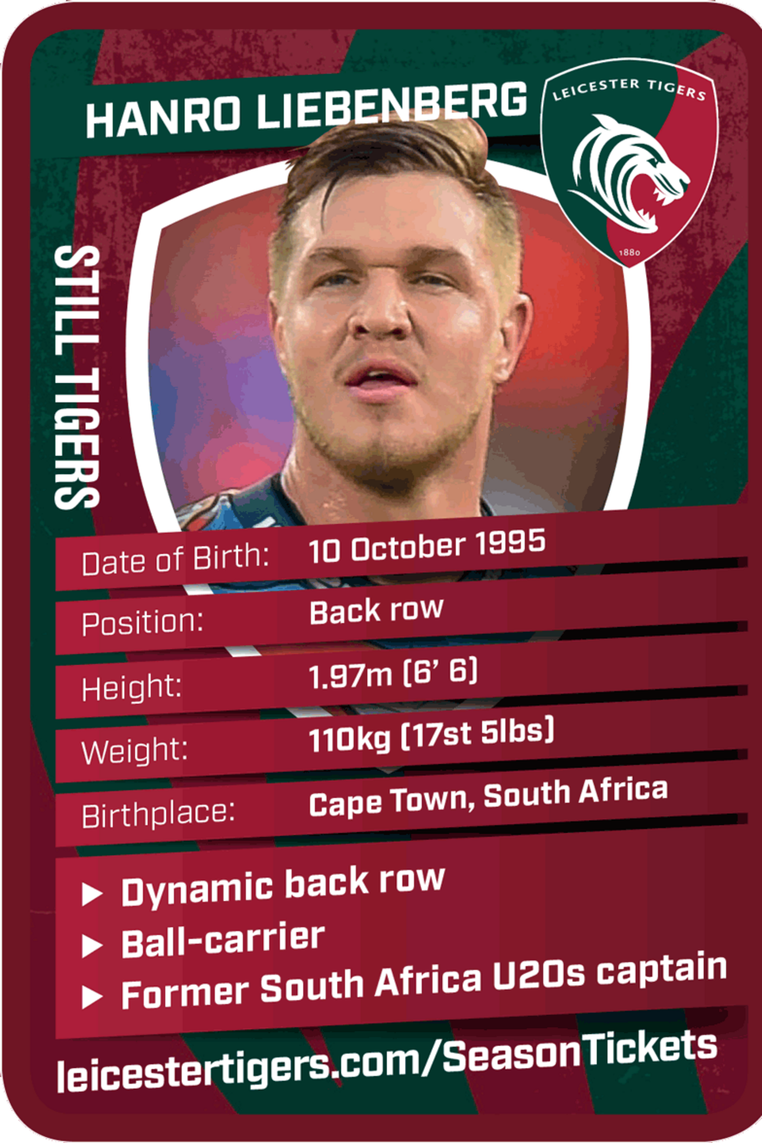 Hanro Liebenberg_card