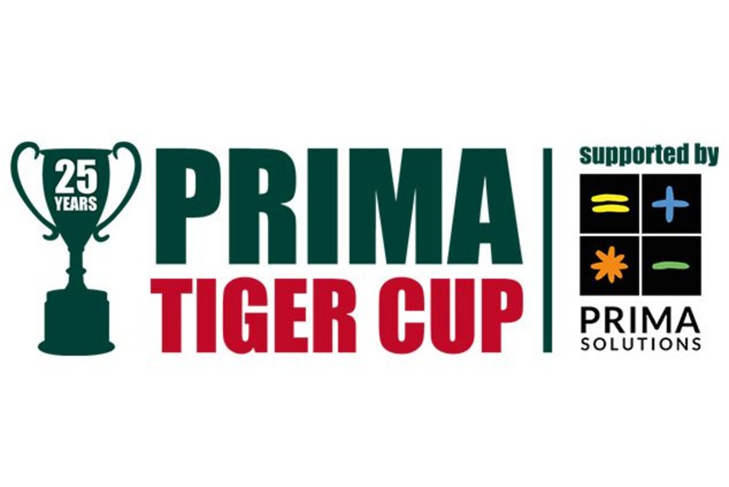 Prima Cup Logo 25 Years