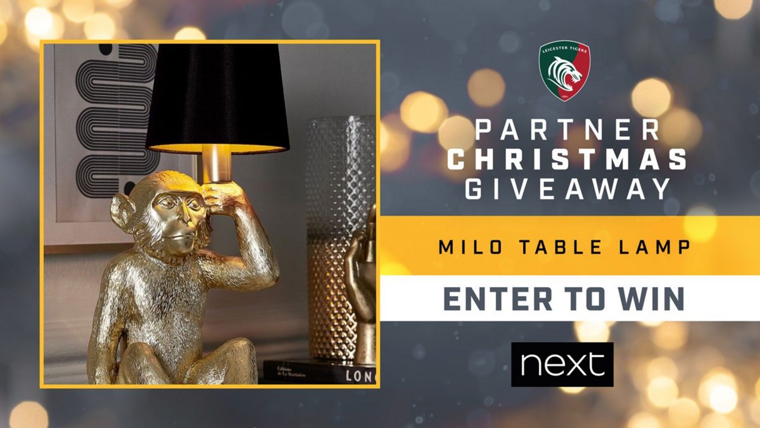 Next - Partner Christmas Giveaway