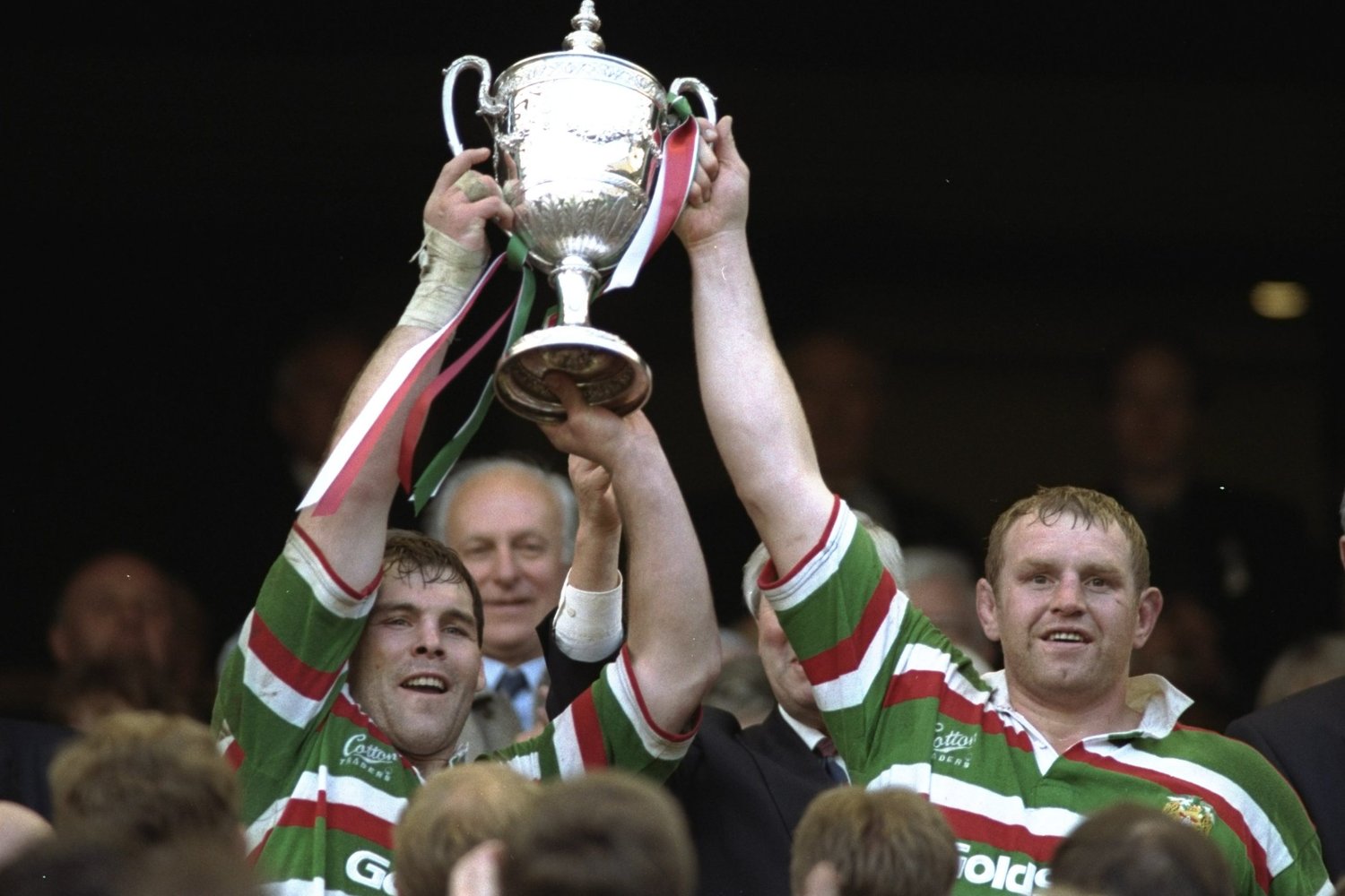 Tigers claim victory in the 96/97 RFU Knockout Cup