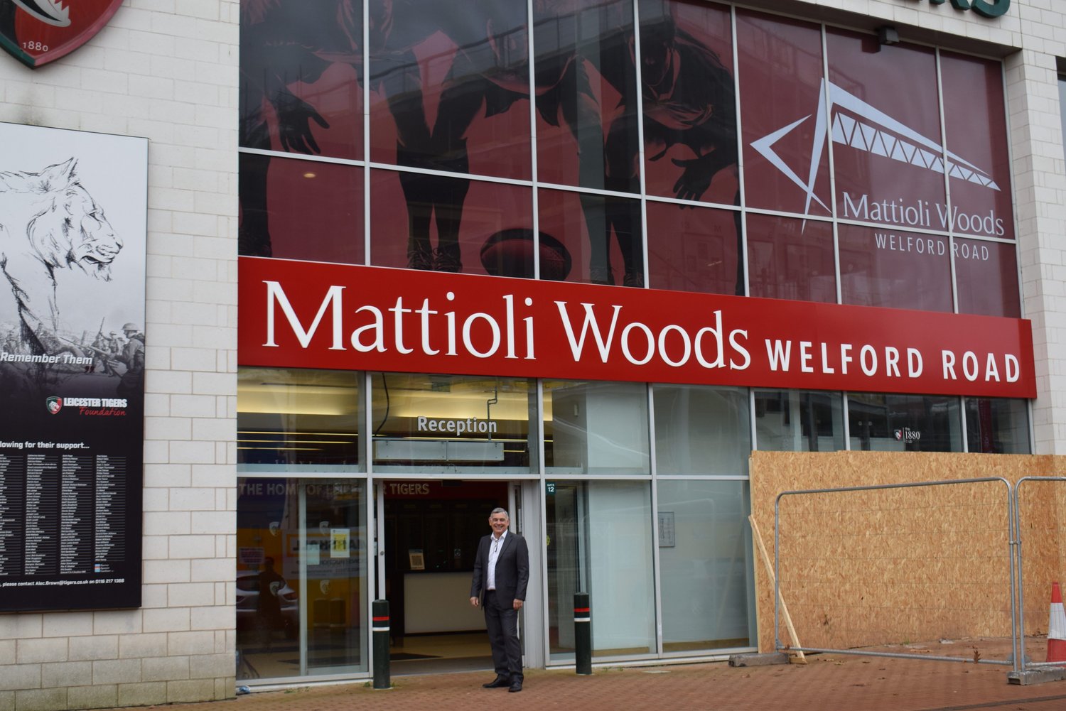 Mattioli Woods Welford Road