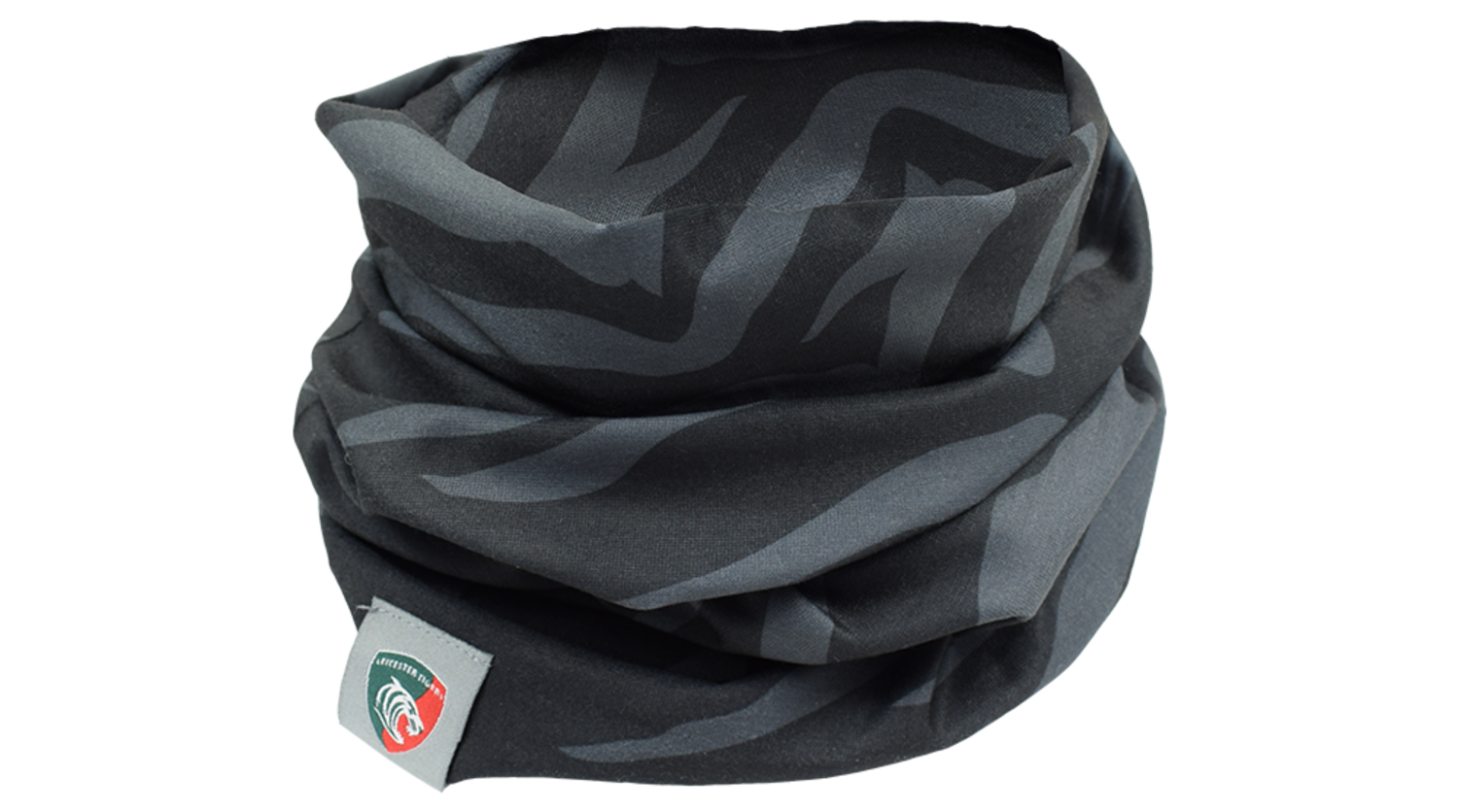 Leicester Tigers Black Matchday Snood