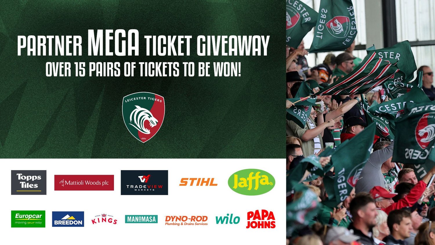 Partner Mega Ticket Giveaway