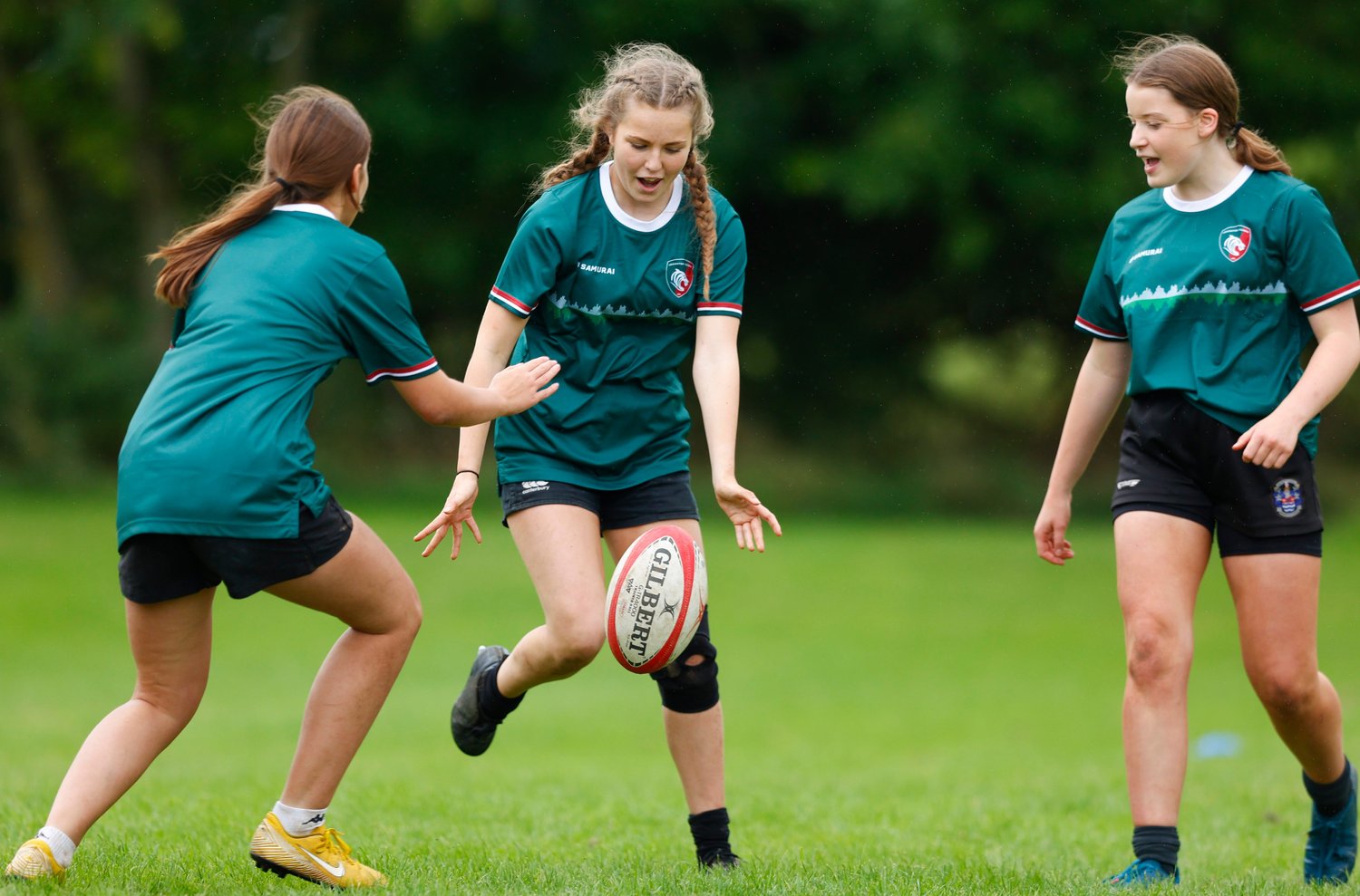 Tigers Training Days expand on the multitude of rugby camps we offer to girls across our regions