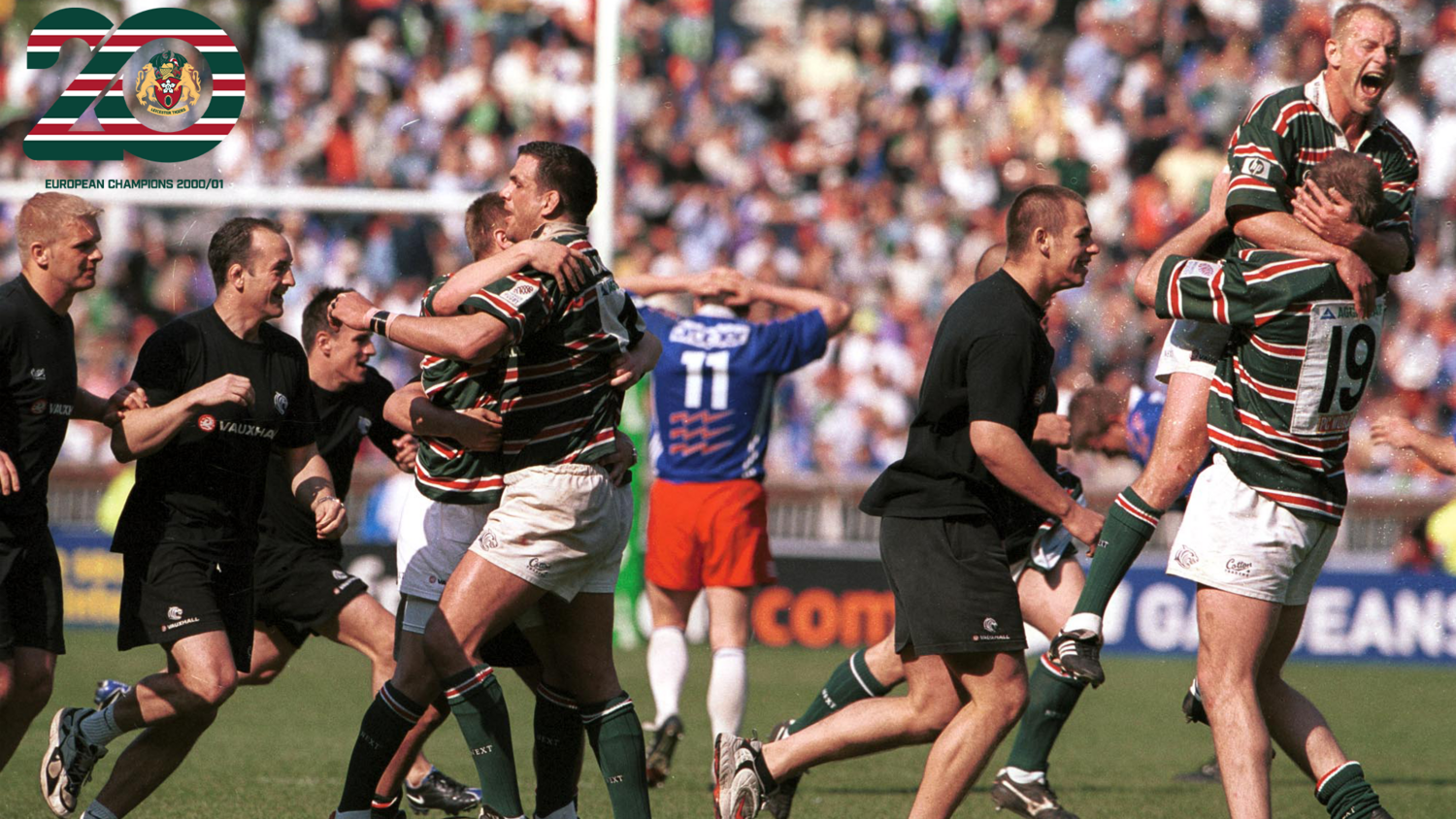 Leicester Tigers 2000/01