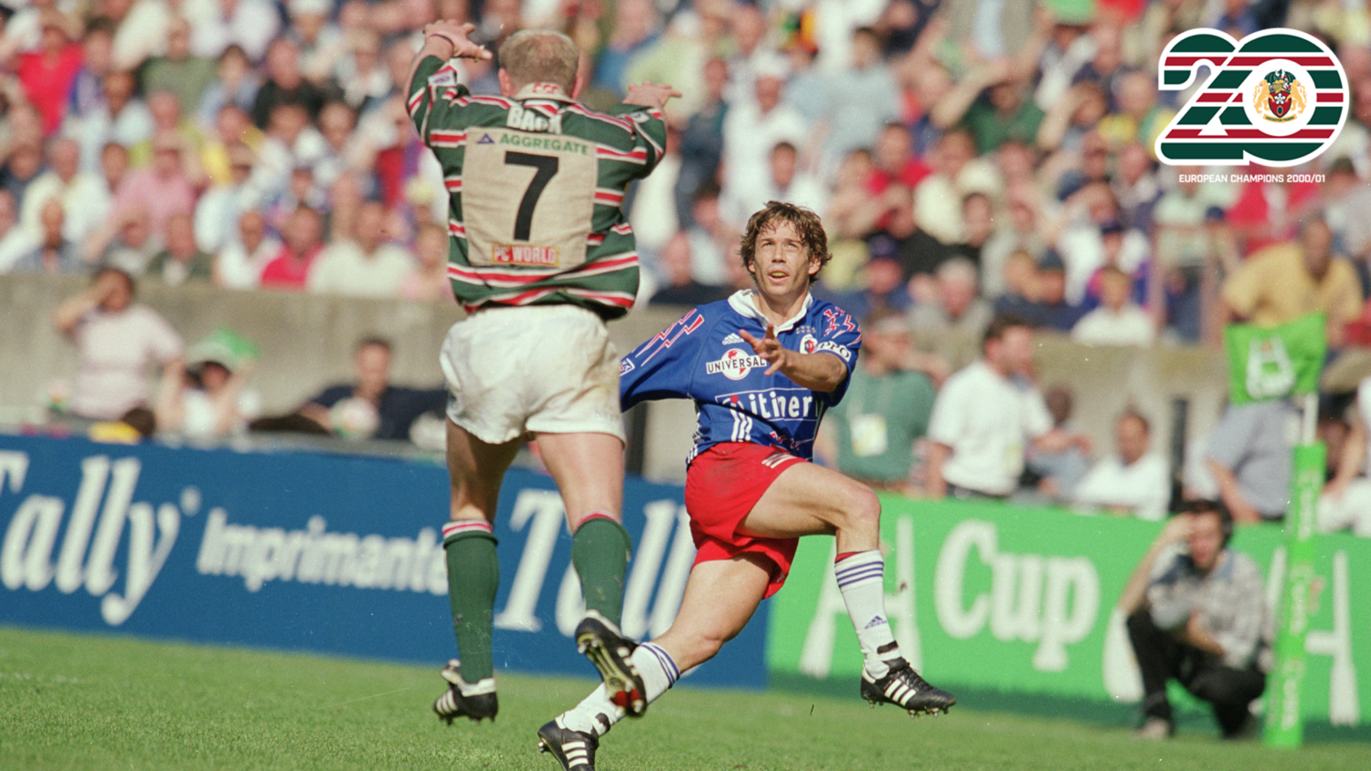 Leicester Tigers 2000/01