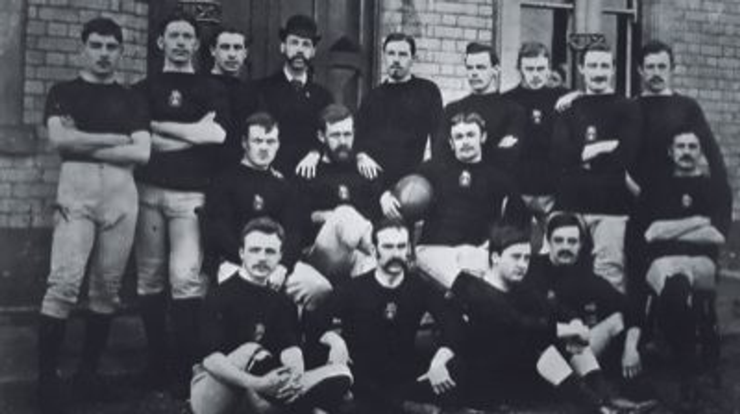 Leicester Tigers first ever squad, 1880/81