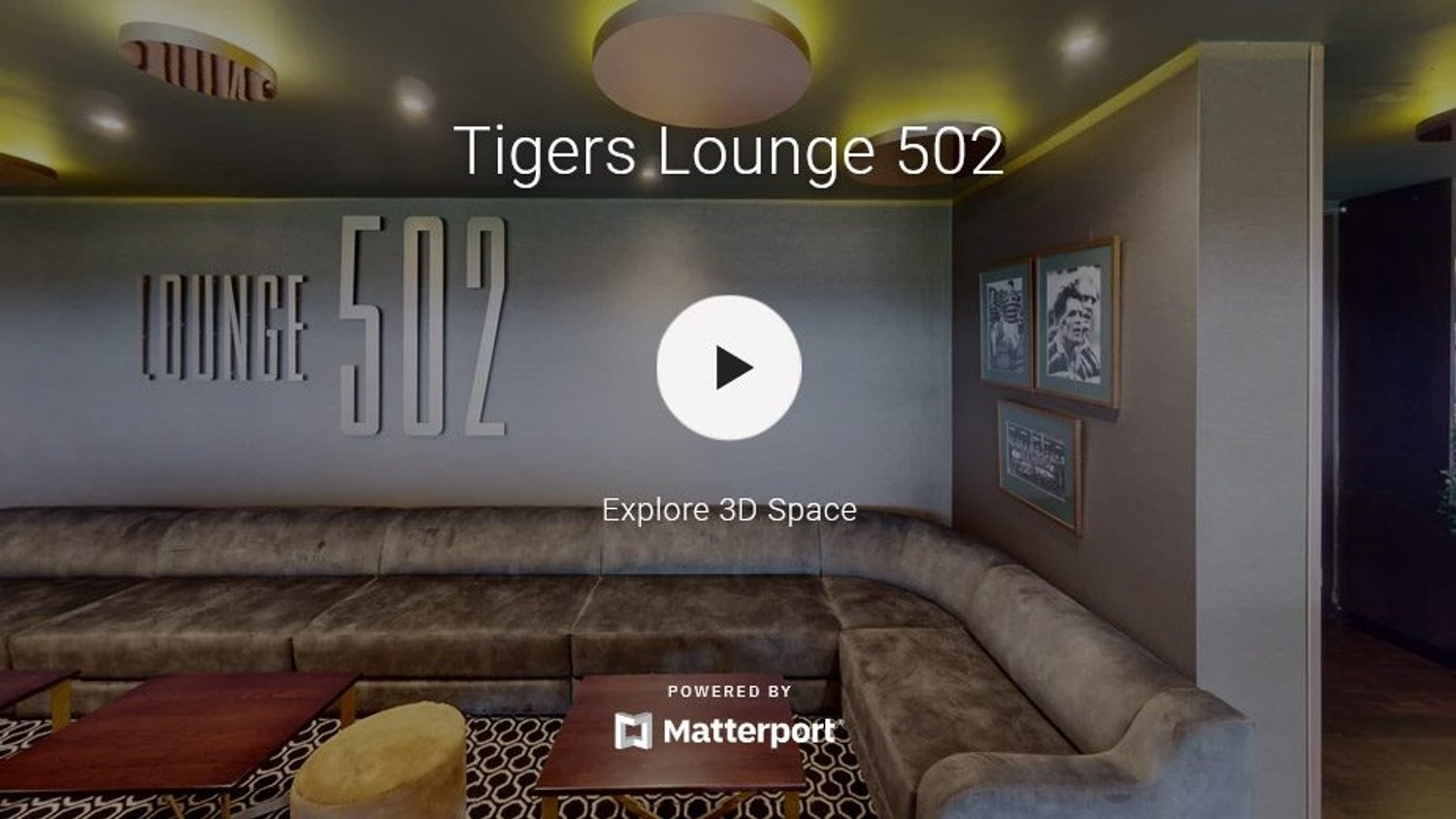 Leicester Tigers - Lounge 502 Virtual Tour