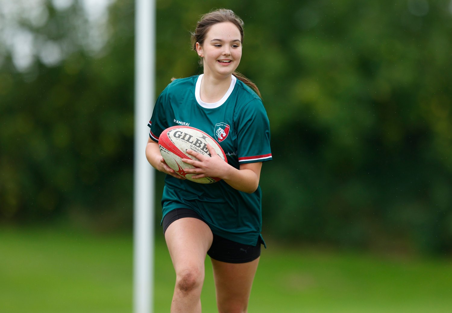 Tigers Training Days expand on the multitude of rugby camps we offer to girls across our regions