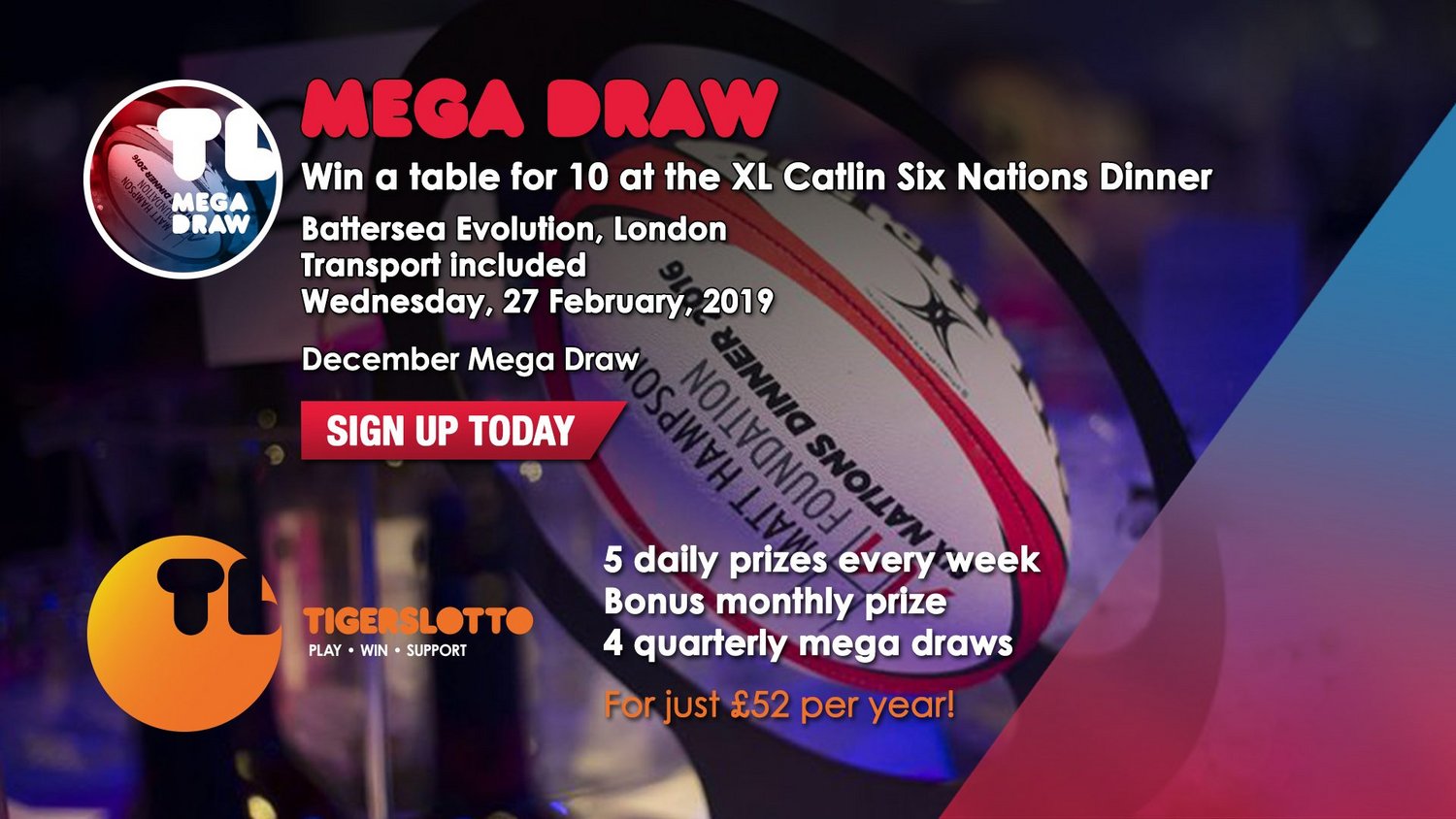 Tigers Lotto
