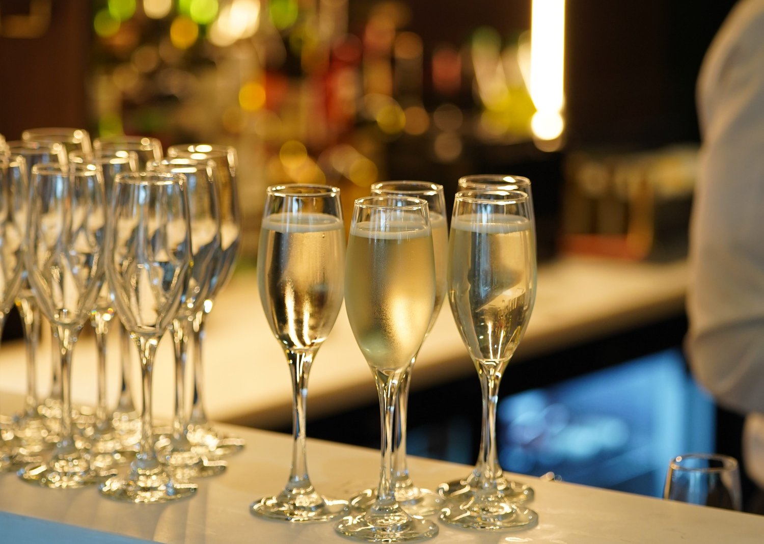 The Chairman's Lounge opening weekend