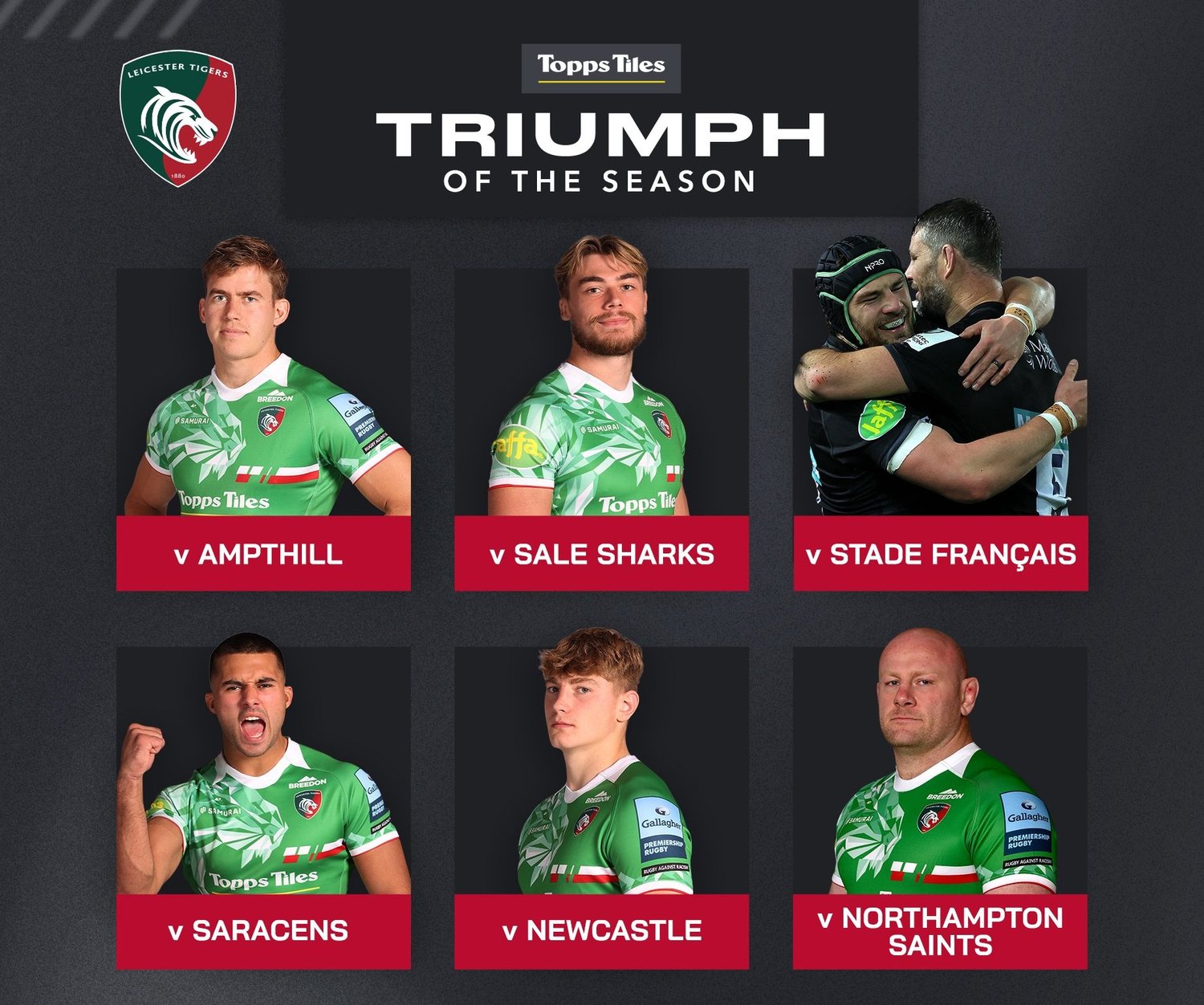 Topps Tiles Try-umph of the Season 2022/23