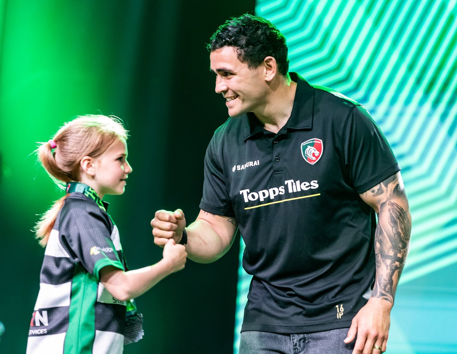 A selection of photos from Tigers Challenge