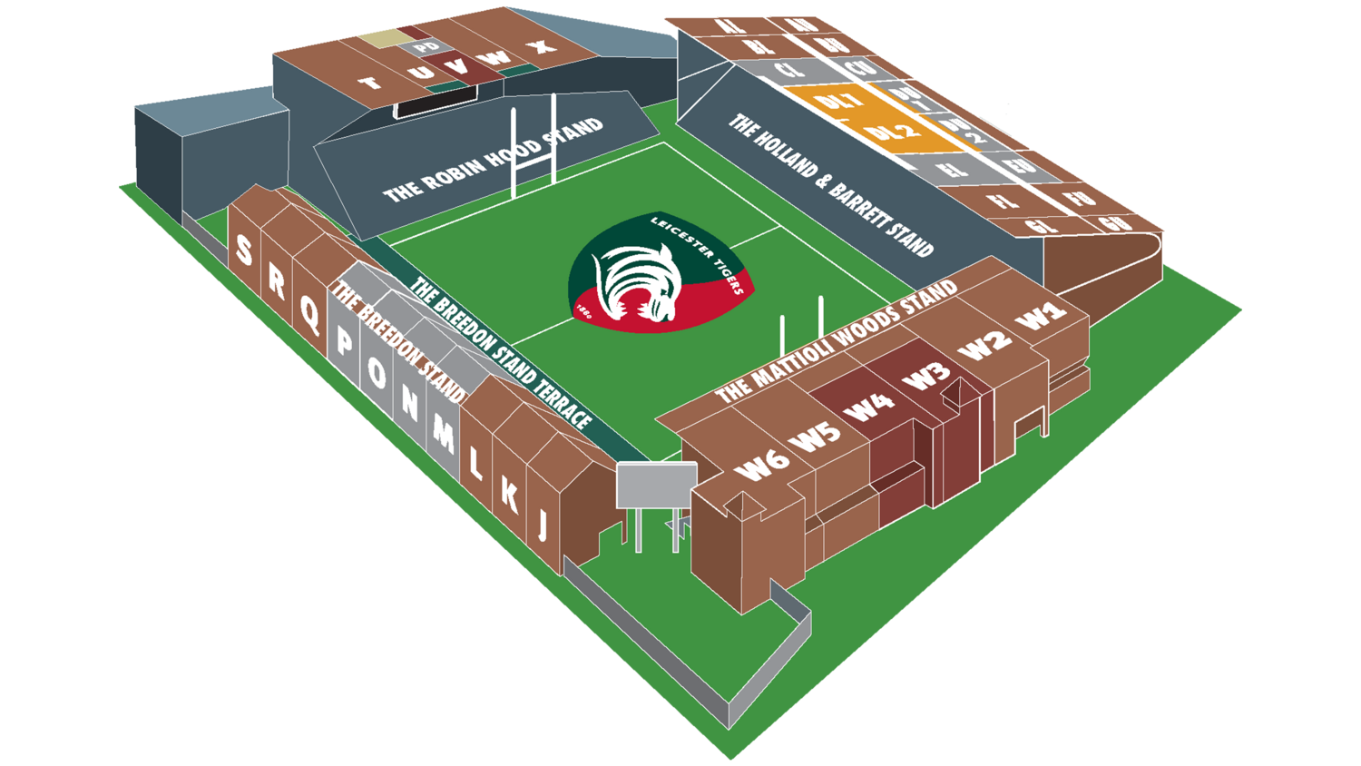 Tiger Stadium Seating Chart 2019