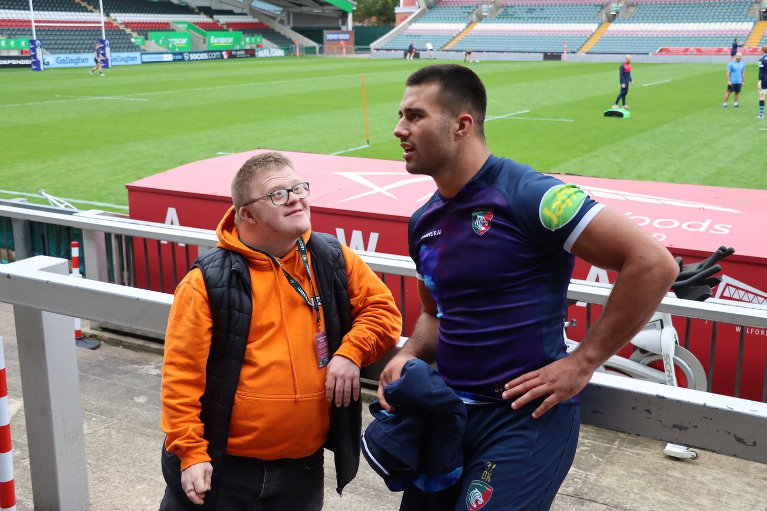 About us - Leicester Tigers Foundation