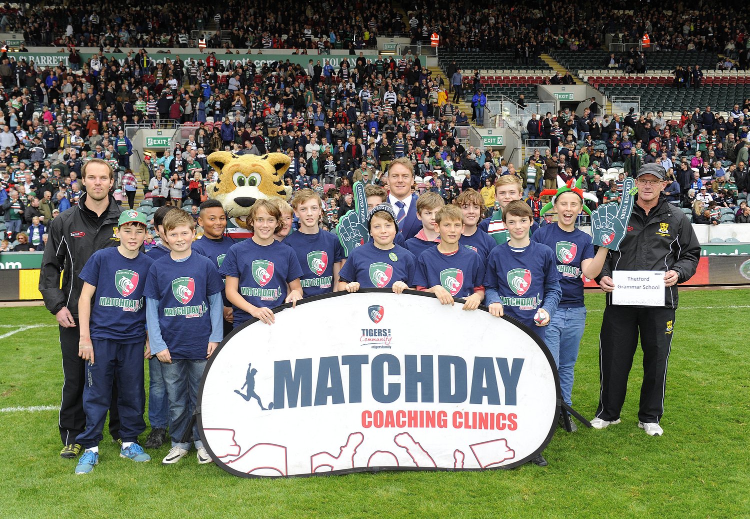 Matchday Coaching Clinics