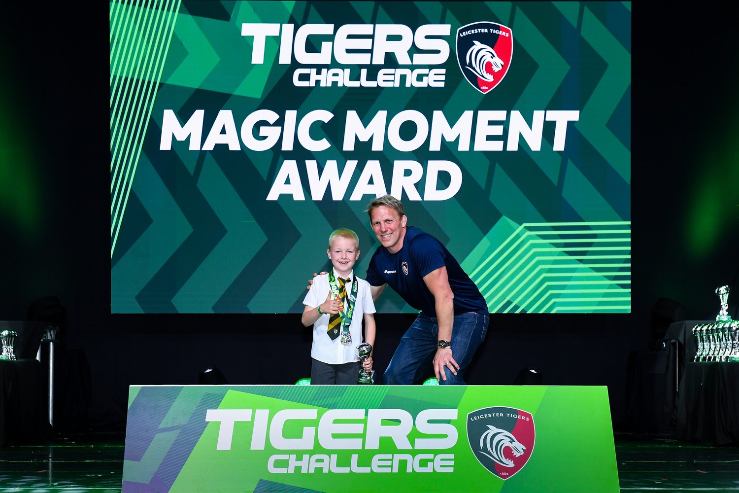 A selection of photos from Tigers Challenge