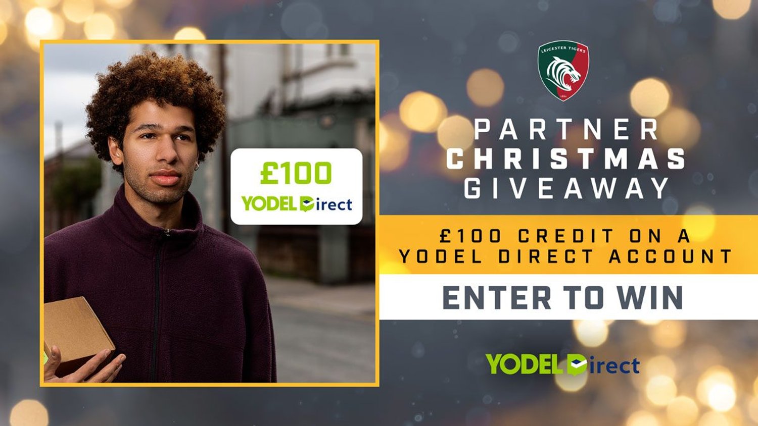 Yodel - Partner Christmas Giveaway