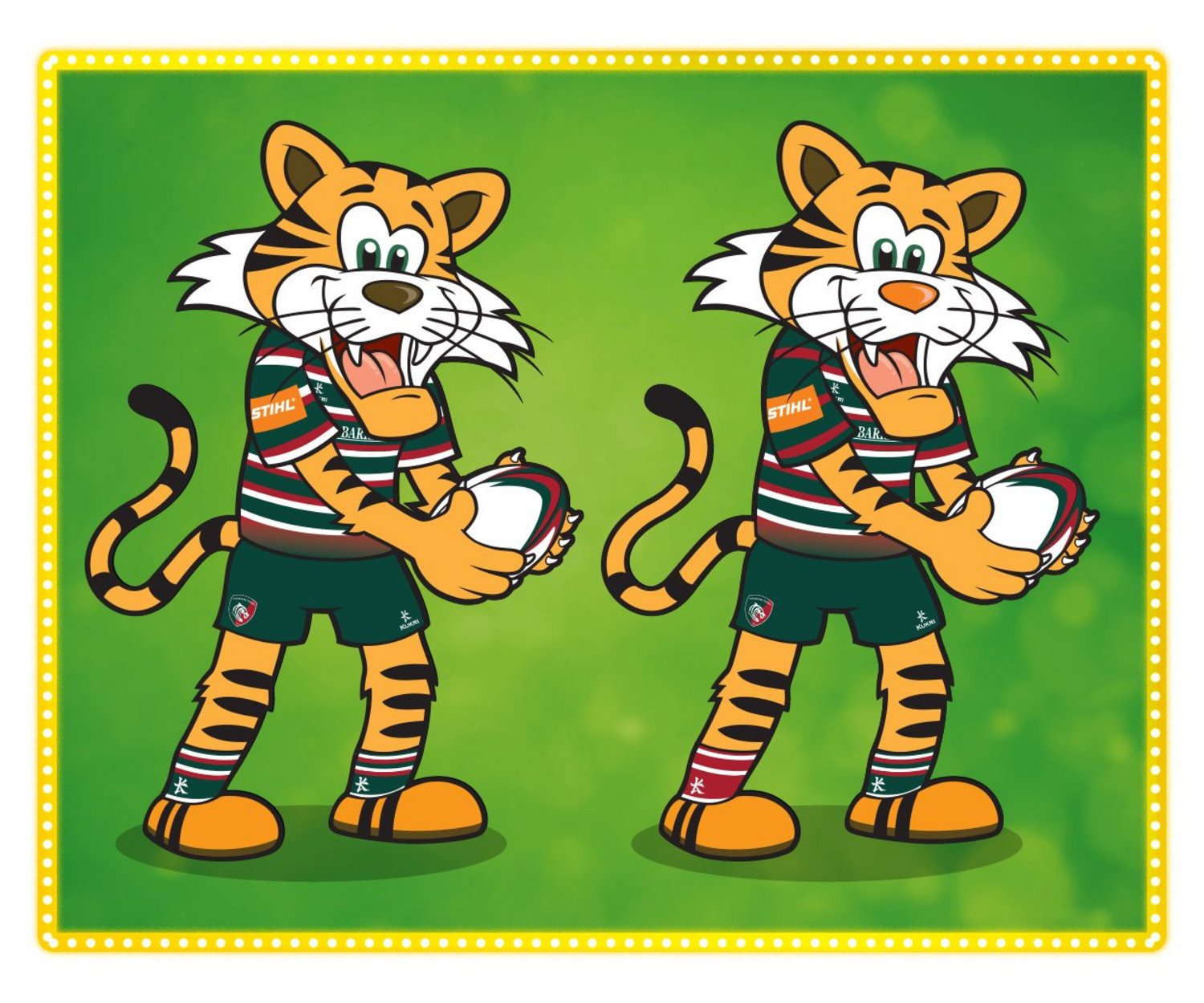 Junior Tigers Club Spot The Difference