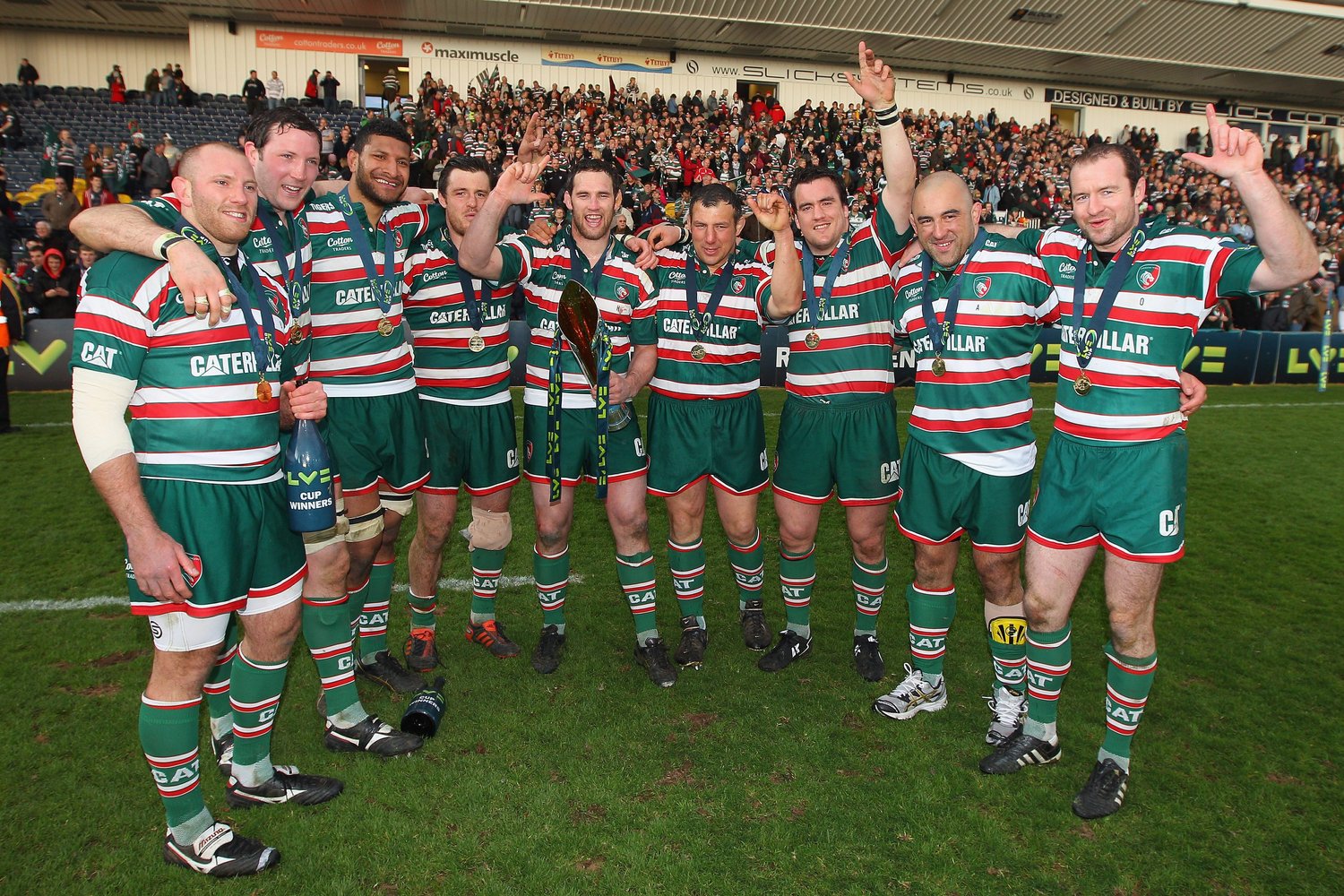 Tigers triumph in the 06/07 and 11/12 Anglo-Welsh Cup finals