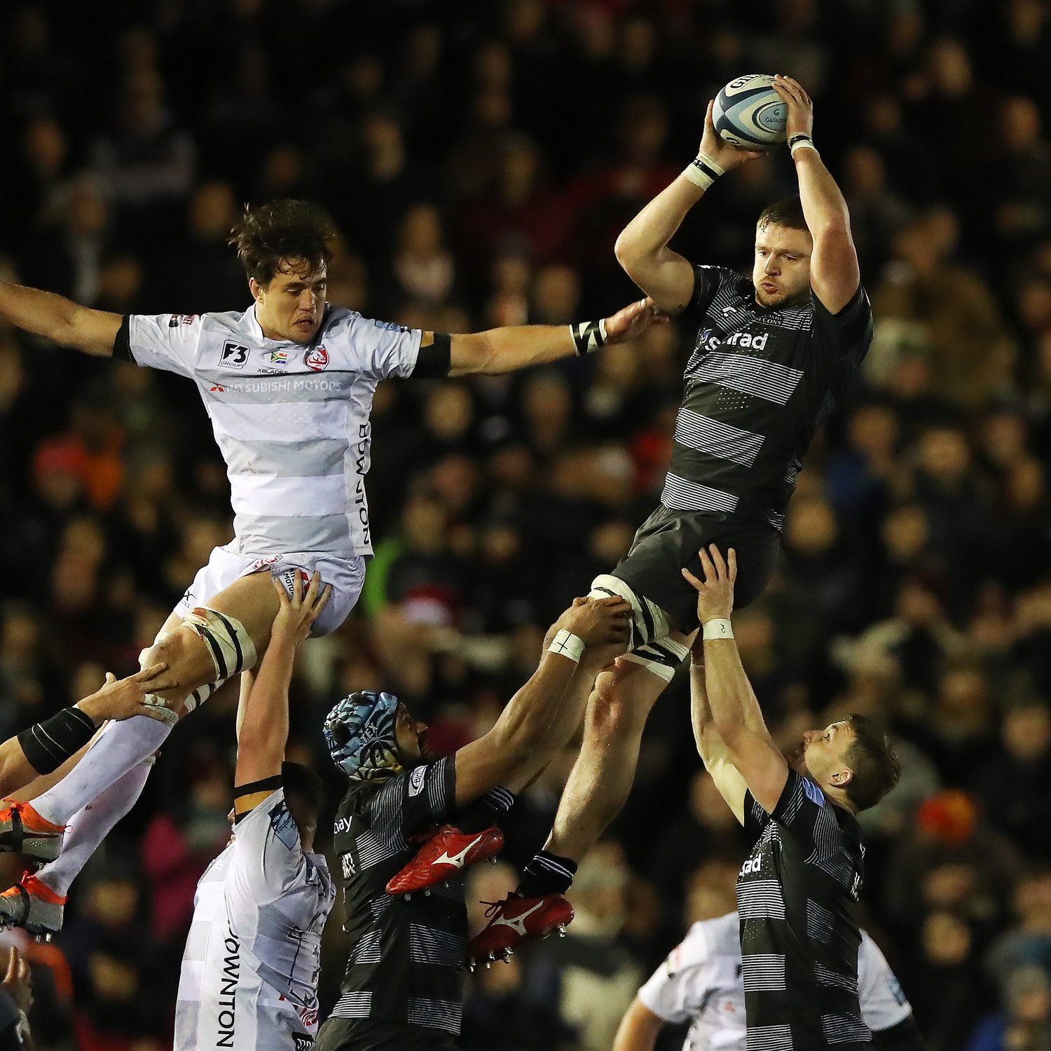 Calum Green Lineout Take