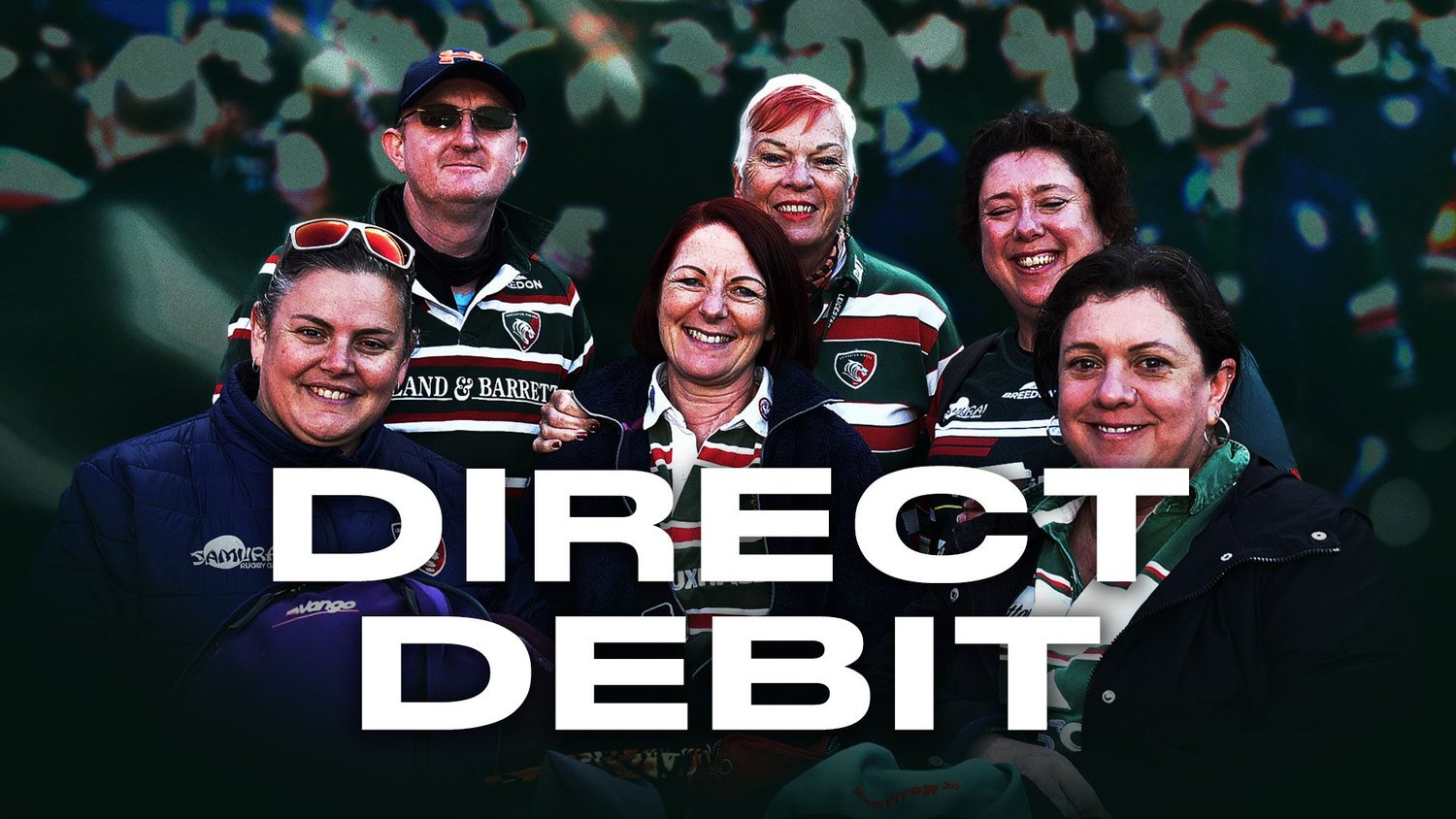 Leicester Tigers Direct Debit