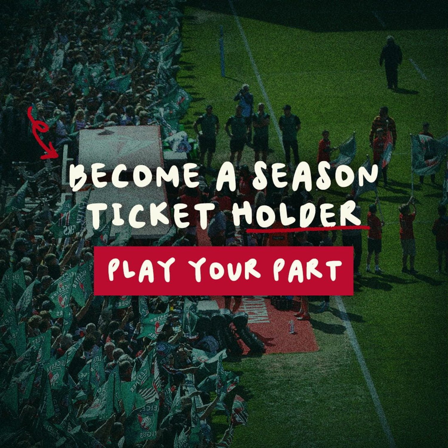 Leicester Tigers Season Tickets 2025/26