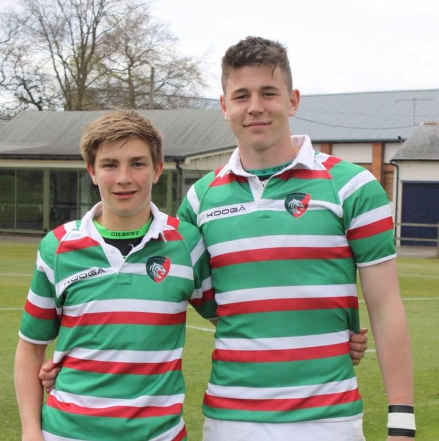 The Tigers Academy enjoyed an unbeaten season in heritage green