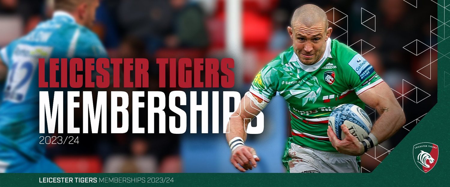 Leicester Tigers - Tigers Membership