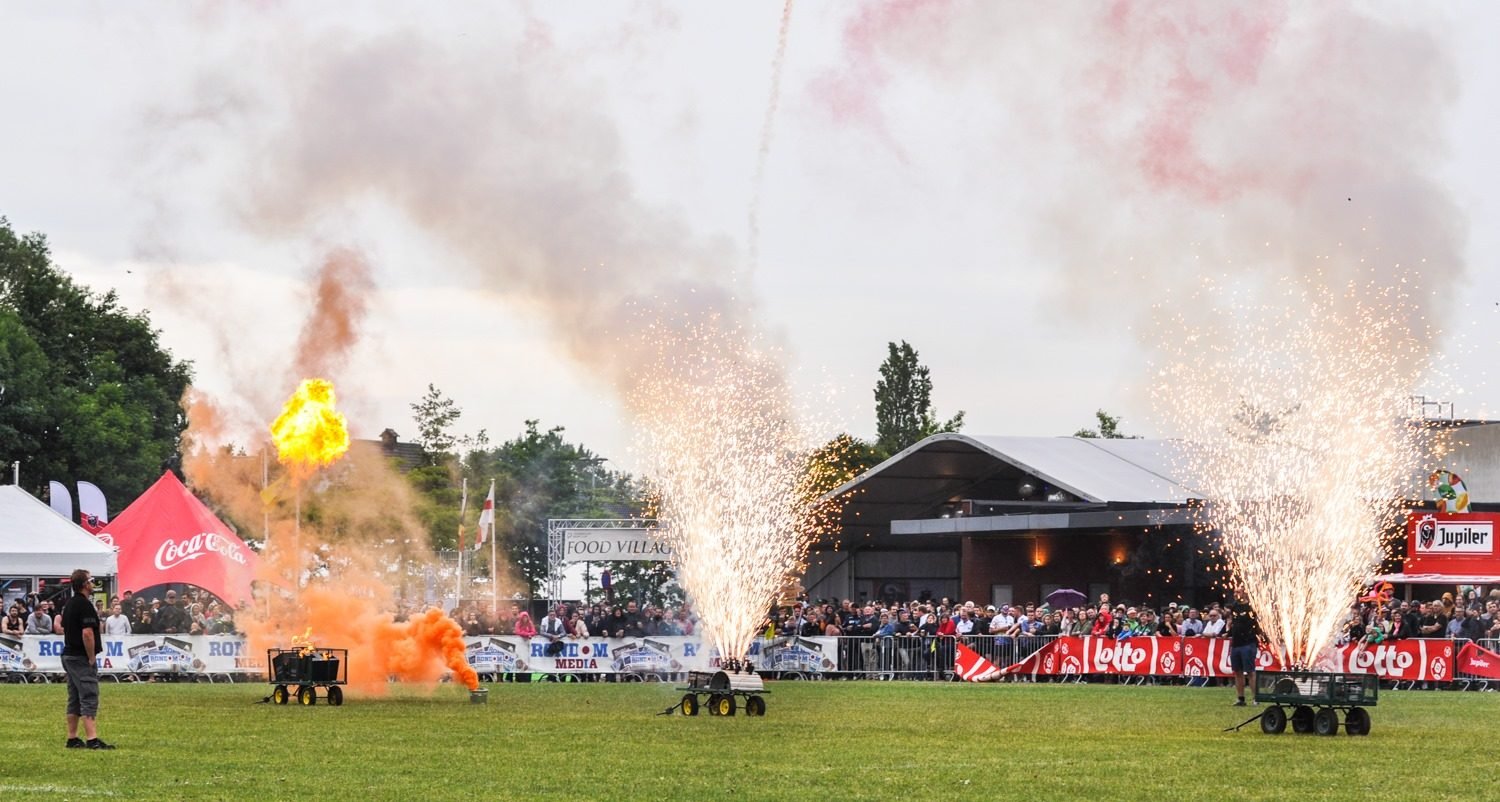 Dendermonde Fireworks