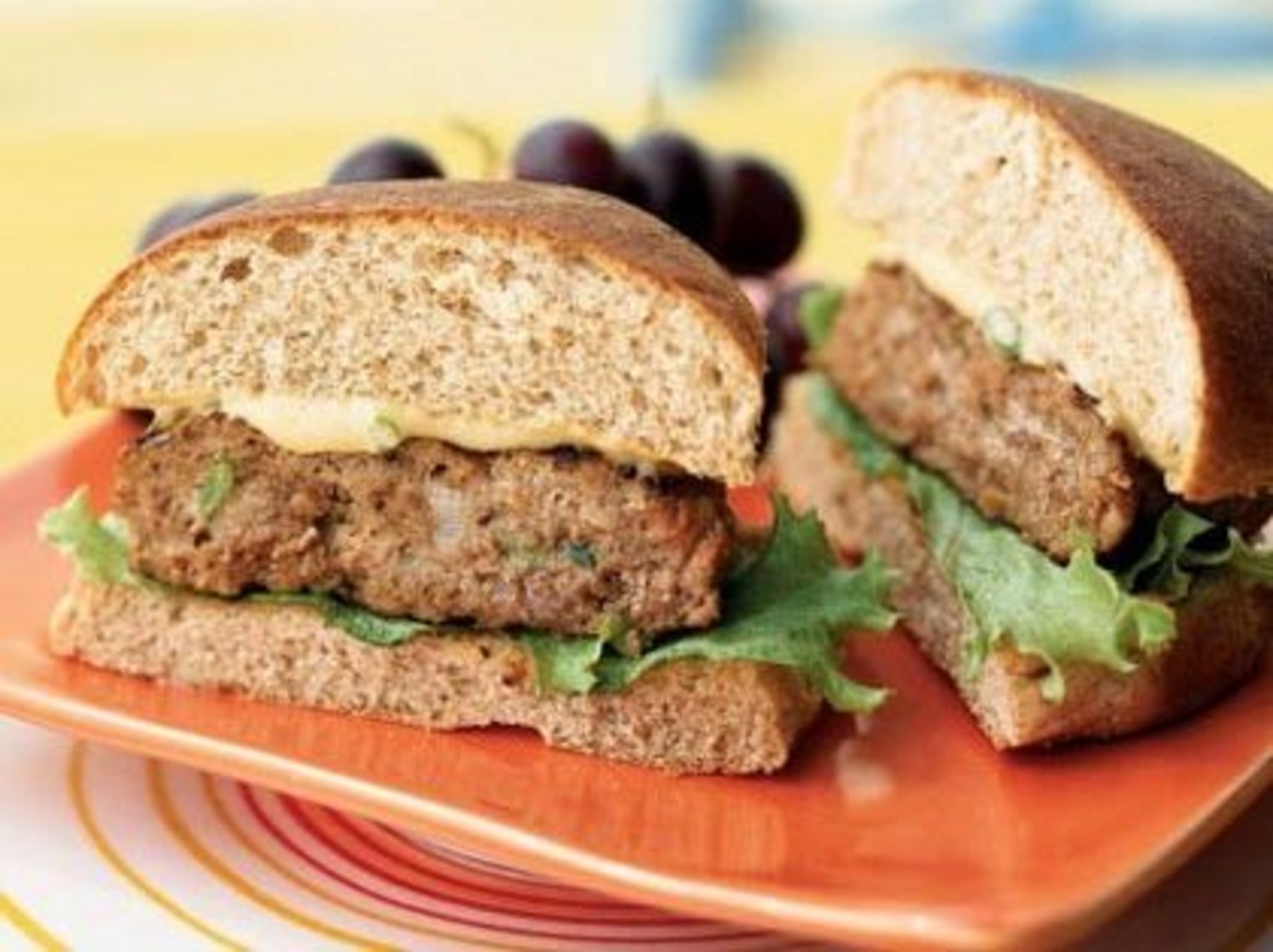 FitFans turkey burger