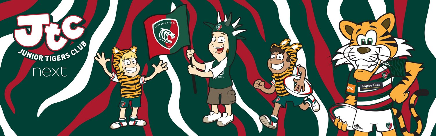 Junior Tigers Club Activity Sheets