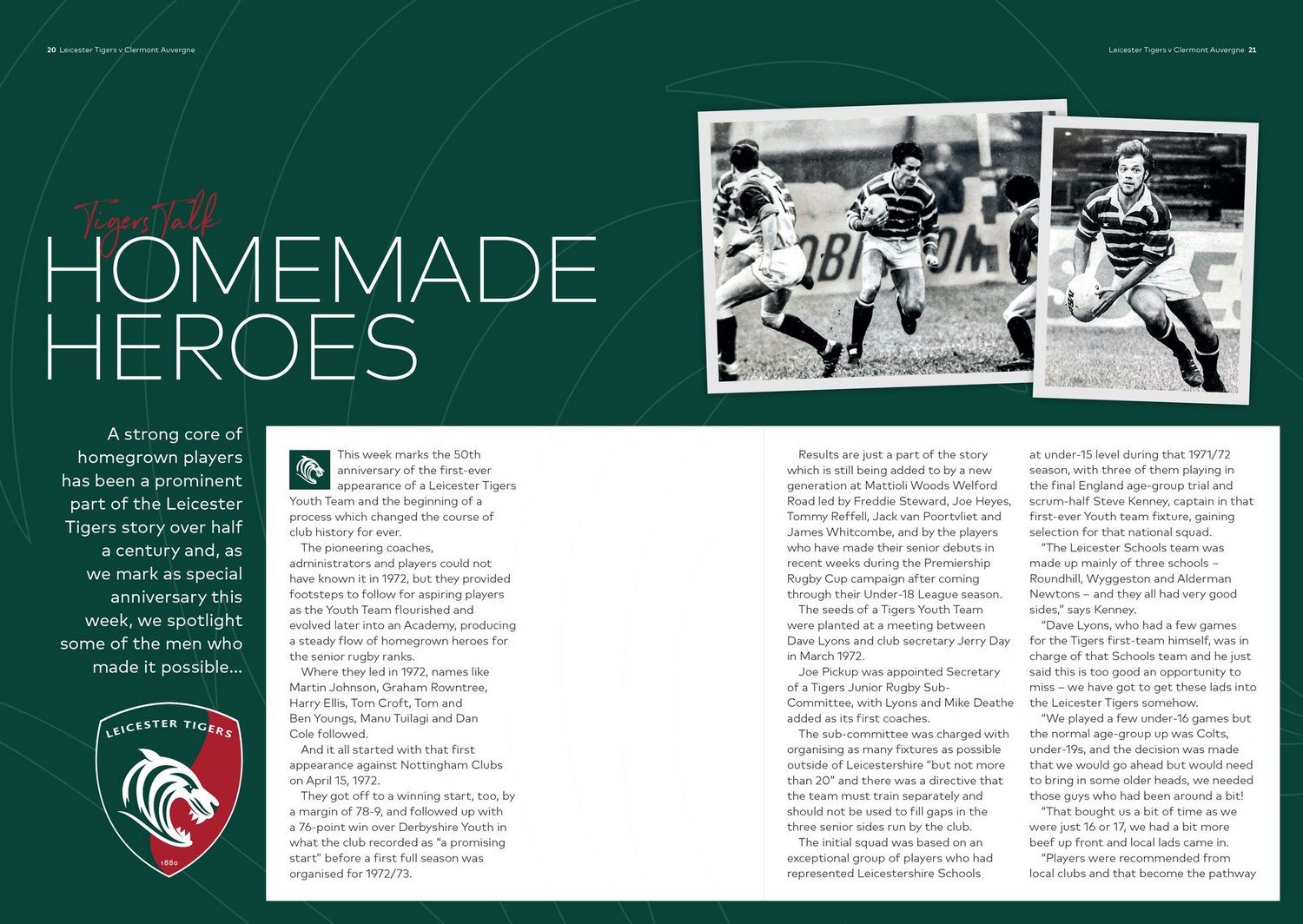 Homegrown Heroes programme