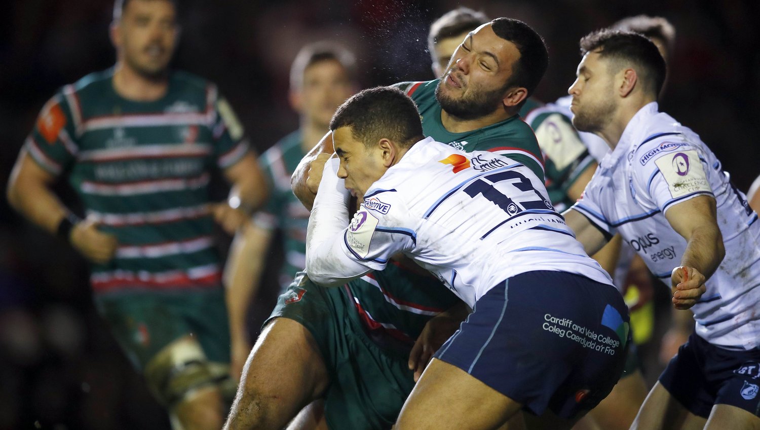 Leicester Tigers v Cardiff Blues