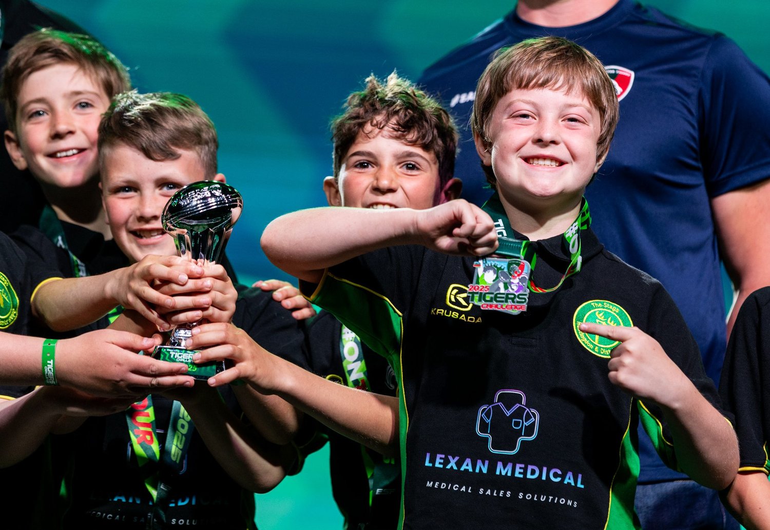 A selection of photos from Tigers Challenge