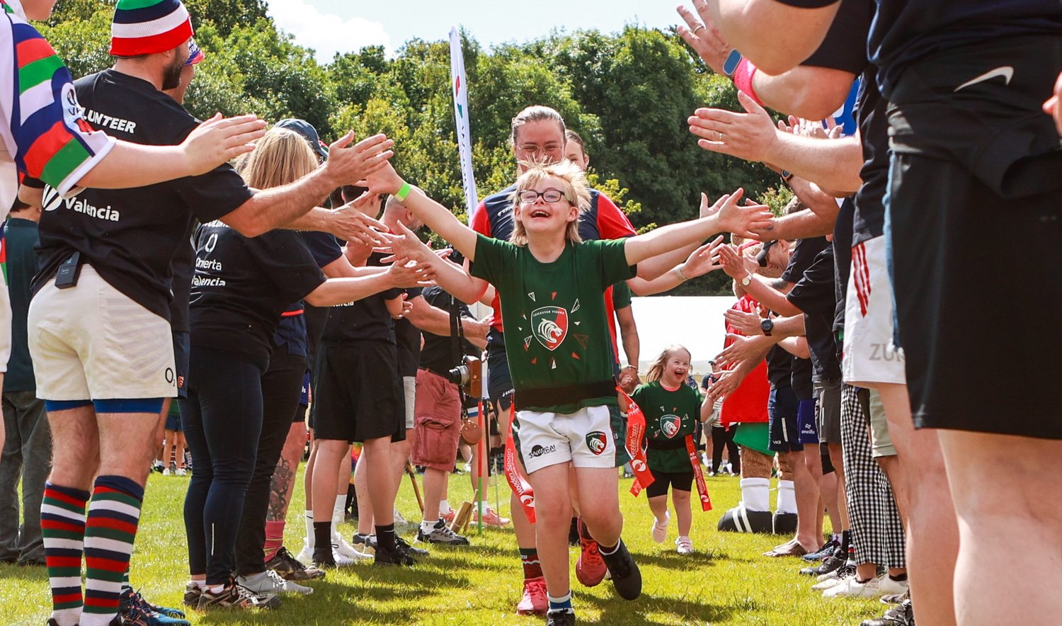 The Leicester Tigers DS rugby team