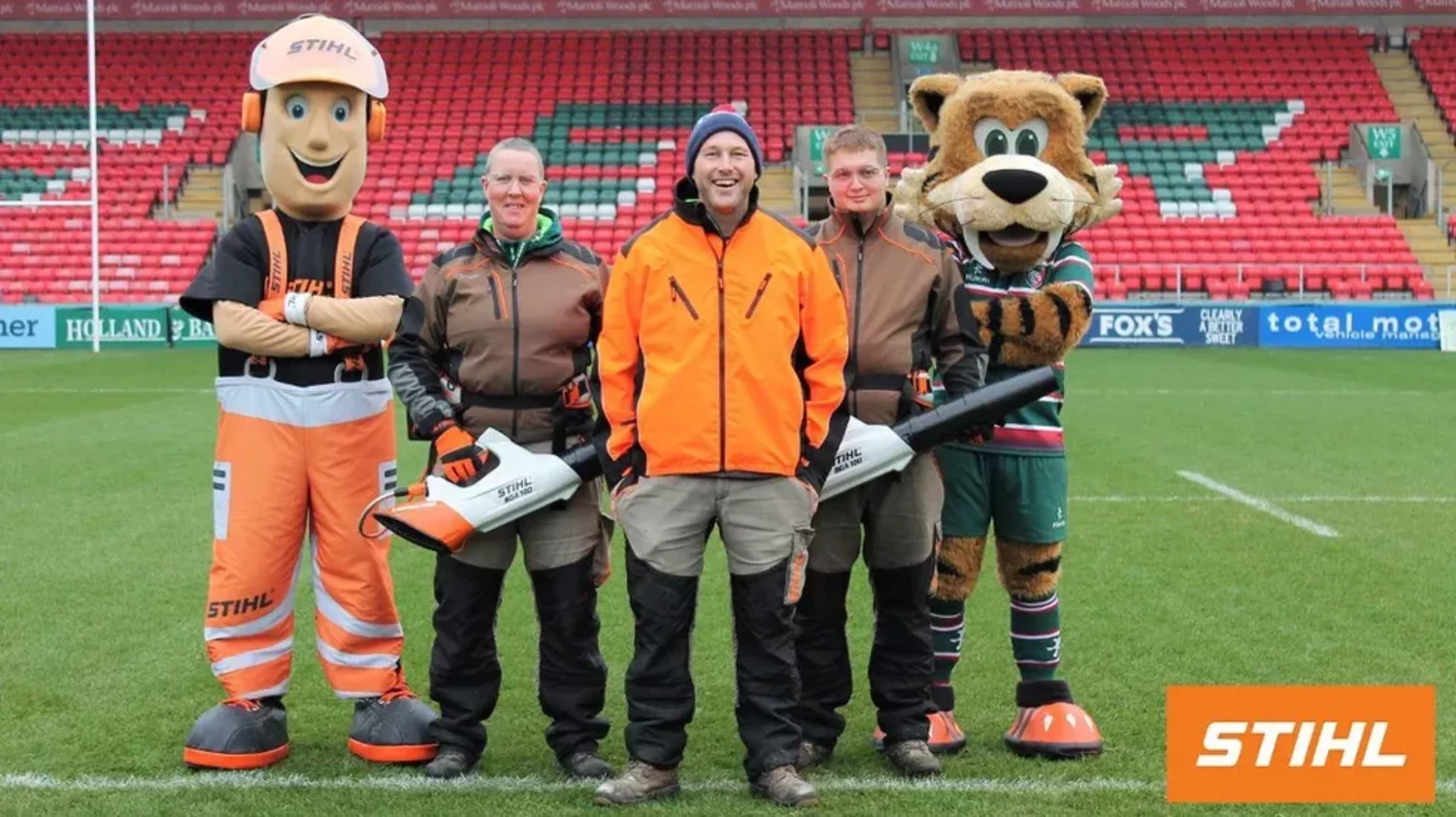 Leicester Tigers & STIHL